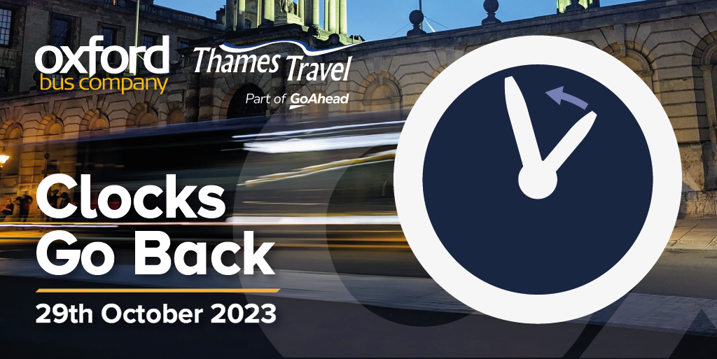 Clocks Go Back! Oxford Bus Company and Thames Travel